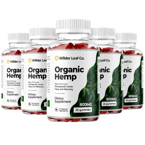 Wilder Leaf Organic Hemp Gummies Australia